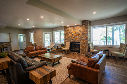 Main lodge